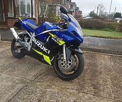 2001 Suzuki gsxr 600x