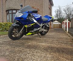 2001 Suzuki gsxr 600x - Image 6/6