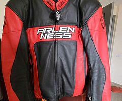 Arlen Ness motorbike motorcycle jacket
