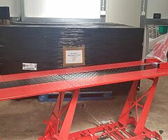 Biketek motorcycle ramps lift table