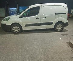131 Peugeot partner tax and tested