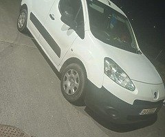 131 Peugeot partner tax and tested