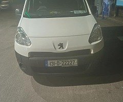 131 Peugeot partner tax and tested - Image 3/4
