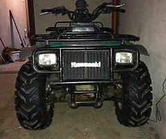 KAWASAKI KLF 400 - Image 4/5