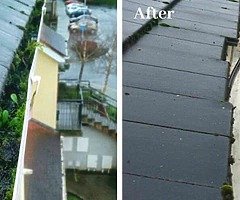 Gutter cleaning