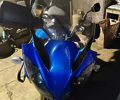Triumph Tiger 1050 Touring Screen