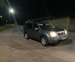 Nissan xtrail