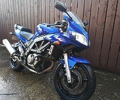 2005 Suzuki 650