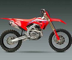 450cc wanted first thing!!