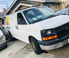 2022 Chevrolet Express