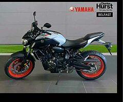 2012 Yamaha MT