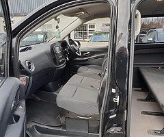 MERCEDES VITO 114 CDI AUTO 6 SEATER CREW  , 46,000 KLMS  (172 )