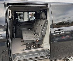 MERCEDES VITO 114 CDI AUTO 6 SEATER CREW  , 46,000 KLMS  (172 )