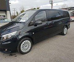 MERCEDES VITO 114 CDI AUTO 6 SEATER CREW  , 46,000 KLMS  (172 ) - Image 3/10