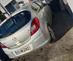 07 opel corsa for breaking