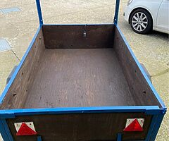 2021 Car Trailer - 6 x 4 - Excellent Condition