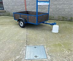2021 Car Trailer - 6 x 4 - Excellent Condition