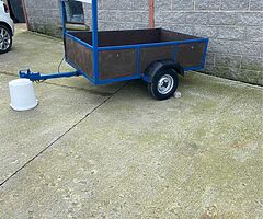 2021 Car Trailer - 6 x 4 - Excellent Condition
