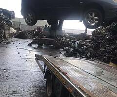 All scrap cars wanted all makes and models