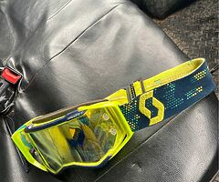 Mx goggles Scott prospect