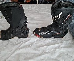 Motorcycle boots telephone 07736107883 - Image 4/5