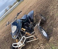 GasGas 450cc Racing Quad