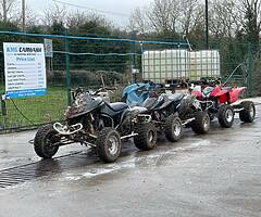 GasGas 450cc Racing Quad - Image 5/10