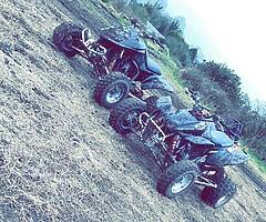 GasGas 450cc Racing Quad - Image 7/10