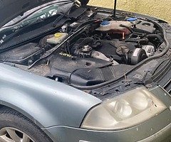 04 B5.5 Passat Pd 130 for breaking