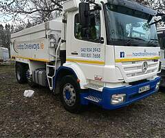 Mercedes tipper