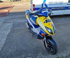 2003 Honda x8r 50cc