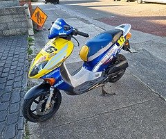 2003 Honda x8r 50cc