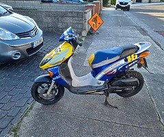 2003 Honda x8r 50cc