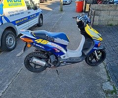 2003 Honda x8r 50cc - Image 4/4