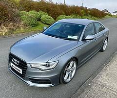 Audi A6 S-line 2.0tdi automatic 2012