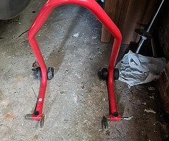 2018 AJP Paddock stands