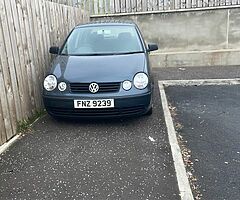 2003 Volkswagen Polo