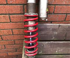 Yamaha Yz250 2011 rear shock