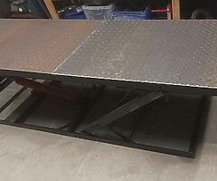 Motorbike Work Bench Lift.
