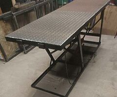 Motorbike Work Bench Lift. - Image 3/5