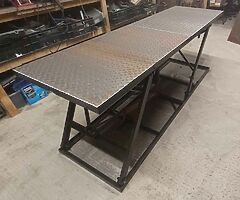 Motorbike Work Bench Lift. - Image 4/5