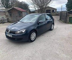 09 mk6 golf 1.6 TDI Nct&Tax