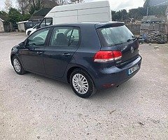 09 mk6 golf 1.6 TDI Nct&Tax - Image 3/8