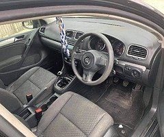 09 mk6 golf 1.6 TDI Nct&Tax - Image 4/8