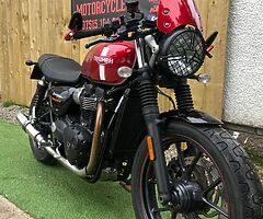 2018 Triumph Street Twin
