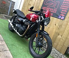 2018 Triumph Street Twin