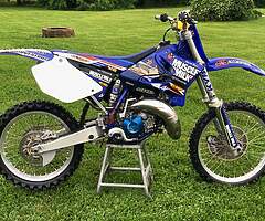 2022 Yamaha YZ