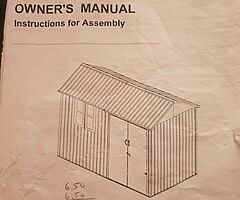 Garden shed 10Ft x 6ft new