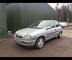 1998 Vauxhall Corsa