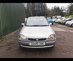 1998 Vauxhall Corsa
